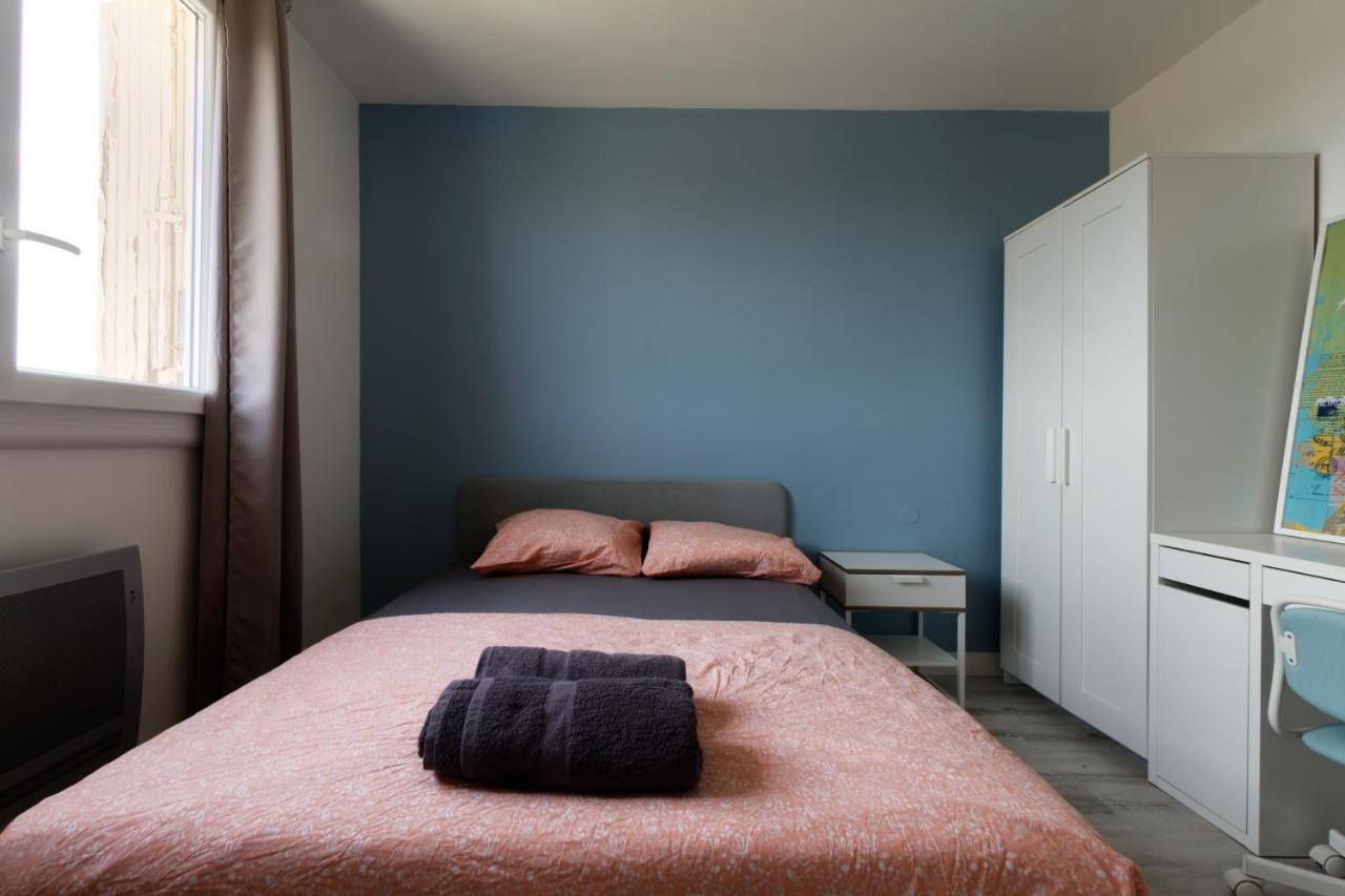 Le Beaulieu * Appartement 4 Chambres * 8Pers * Clim * Parking * Balcon Монпелье Экстерьер фото