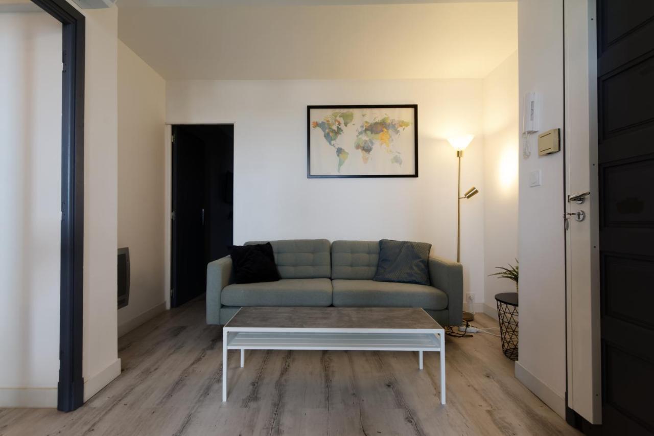 Le Beaulieu * Appartement 4 Chambres * 8Pers * Clim * Parking * Balcon Монпелье Экстерьер фото