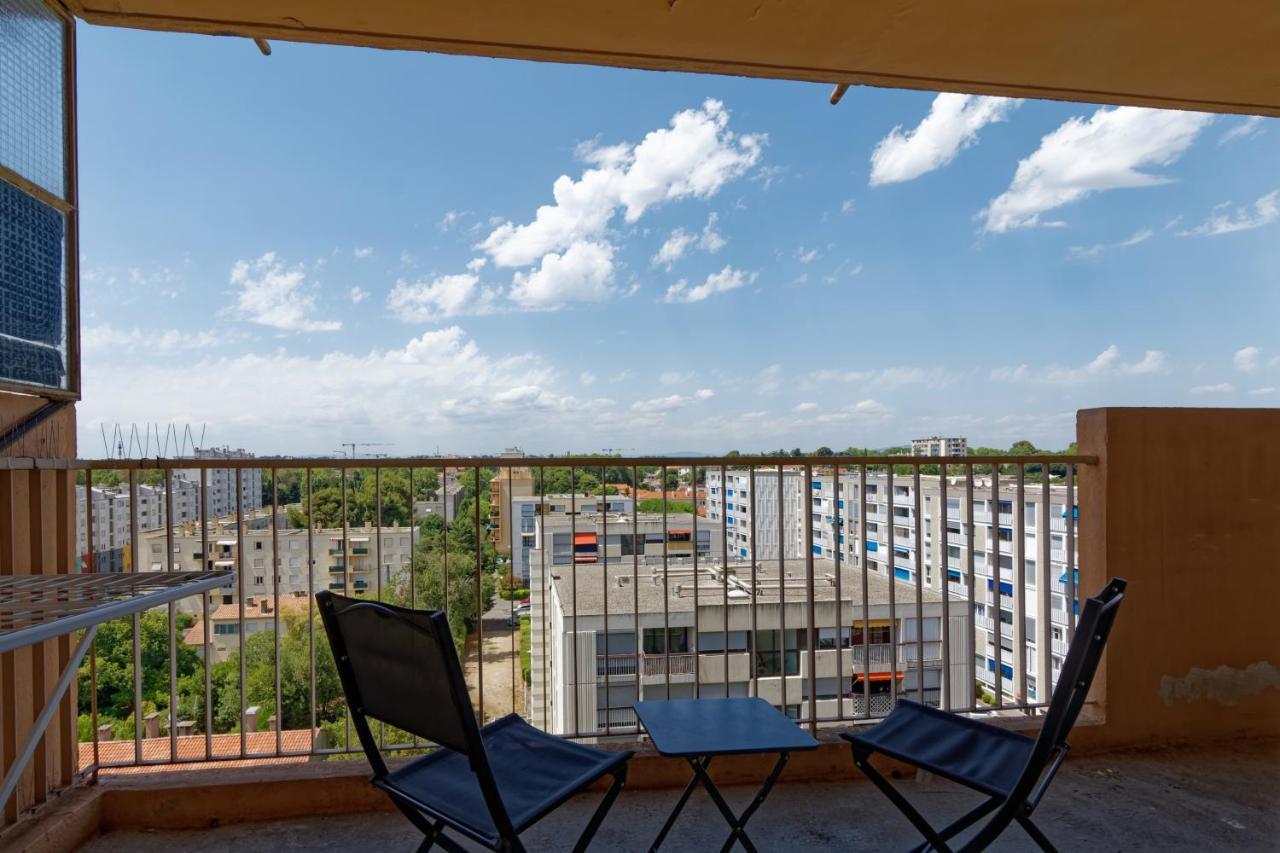 Le Beaulieu * Appartement 4 Chambres * 8Pers * Clim * Parking * Balcon Монпелье Экстерьер фото