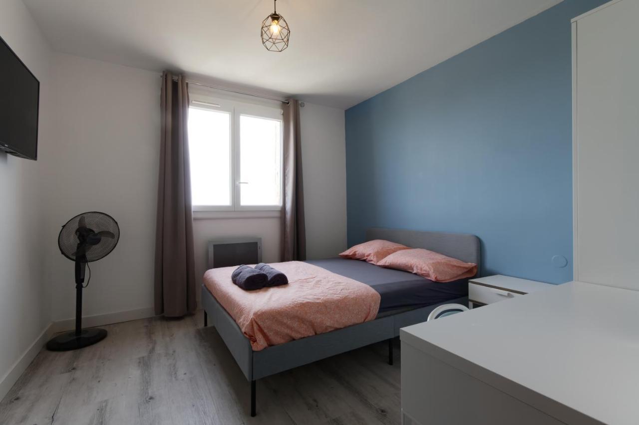 Le Beaulieu * Appartement 4 Chambres * 8Pers * Clim * Parking * Balcon Монпелье Экстерьер фото