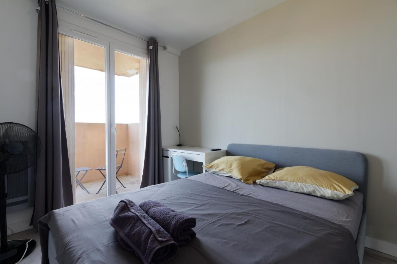 Le Beaulieu * Appartement 4 Chambres * 8Pers * Clim * Parking * Balcon Монпелье Экстерьер фото